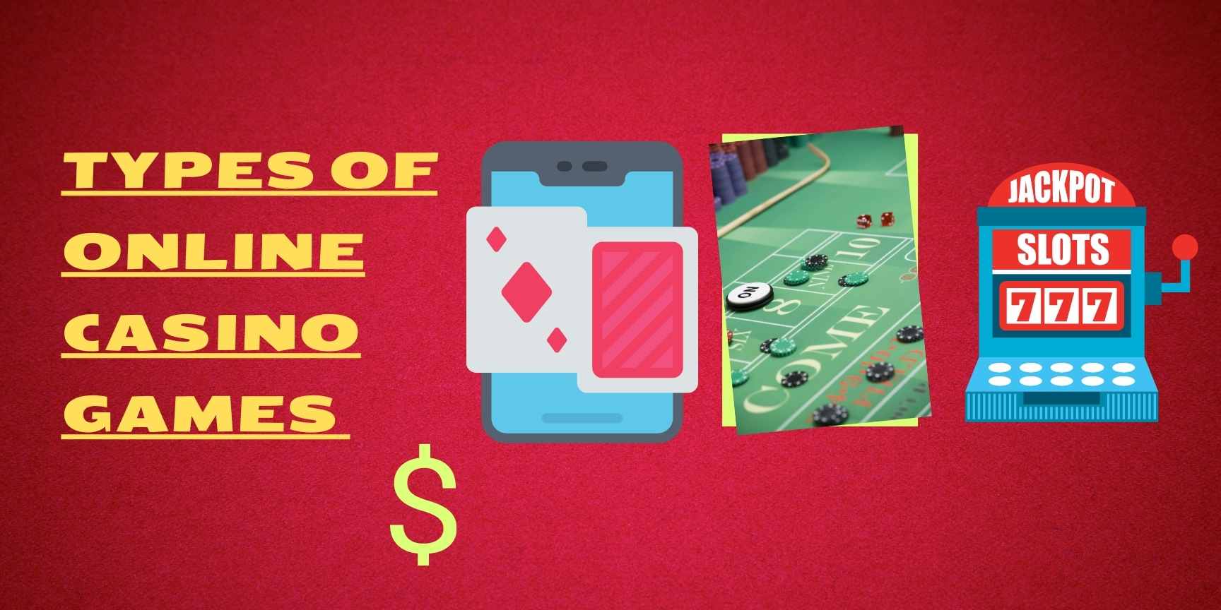 types of online casino games